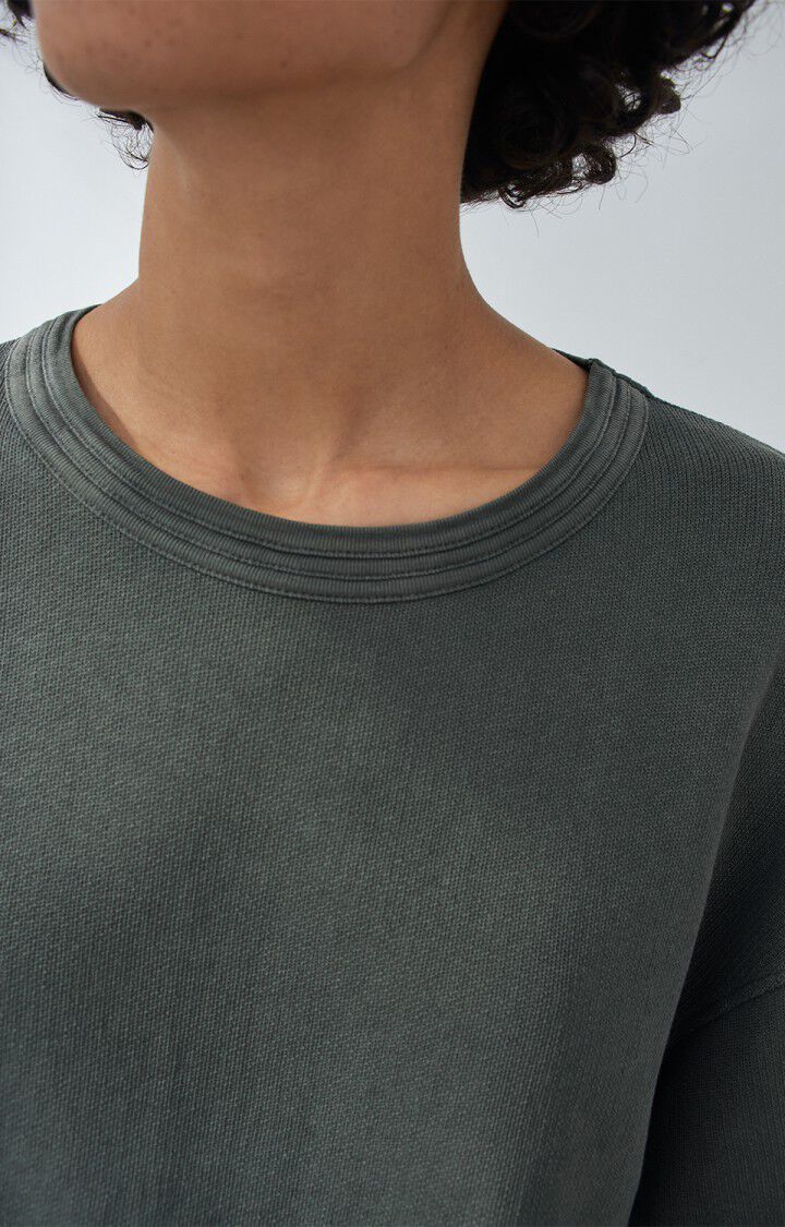 American Vintage - Kortærmet Sweatshirt - Artichoke Vintage - Bepow