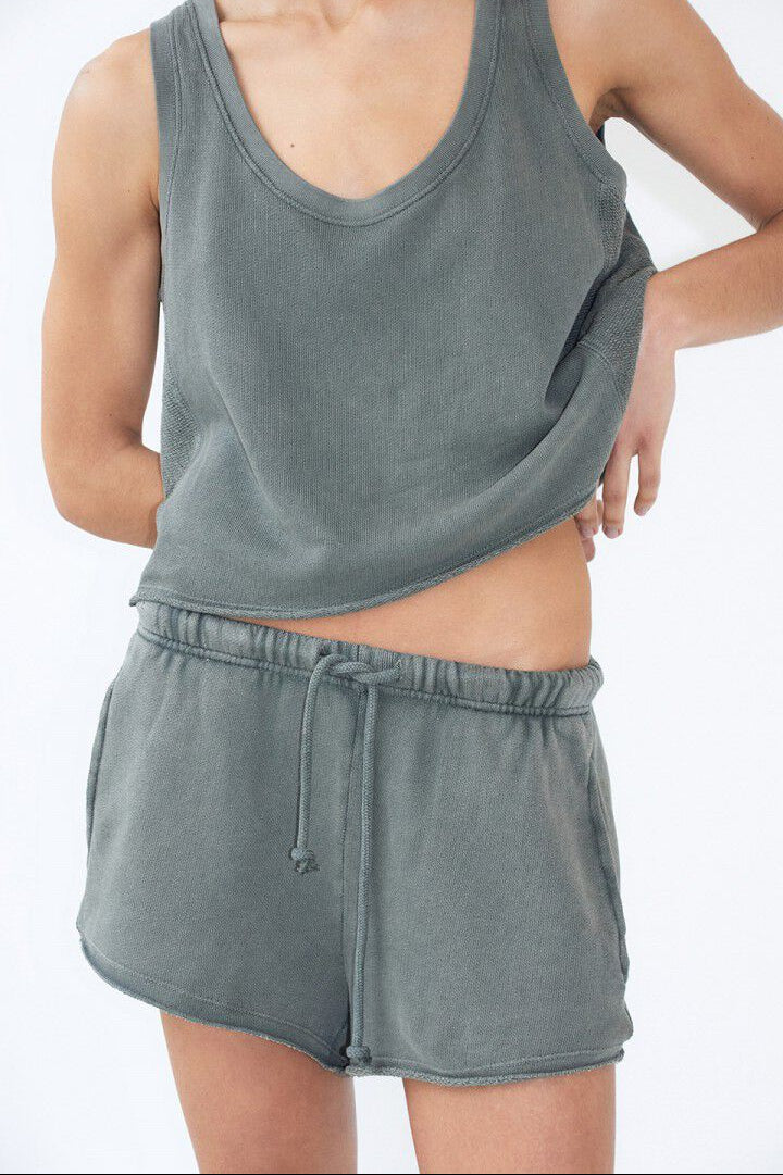 American Vintage - Shorts - Vintage Artichoke - Bepow