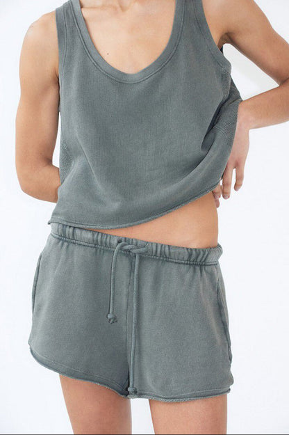 American Vintage - Shorts - Vintage Artichoke - Bepow