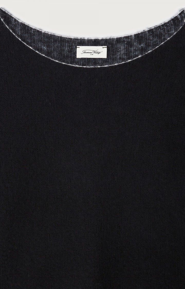 American Vintage - Strik - Black Melange - Bodyrow