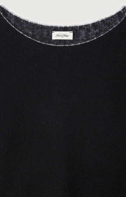 American Vintage - Strik - Black Melange - Bodyrow