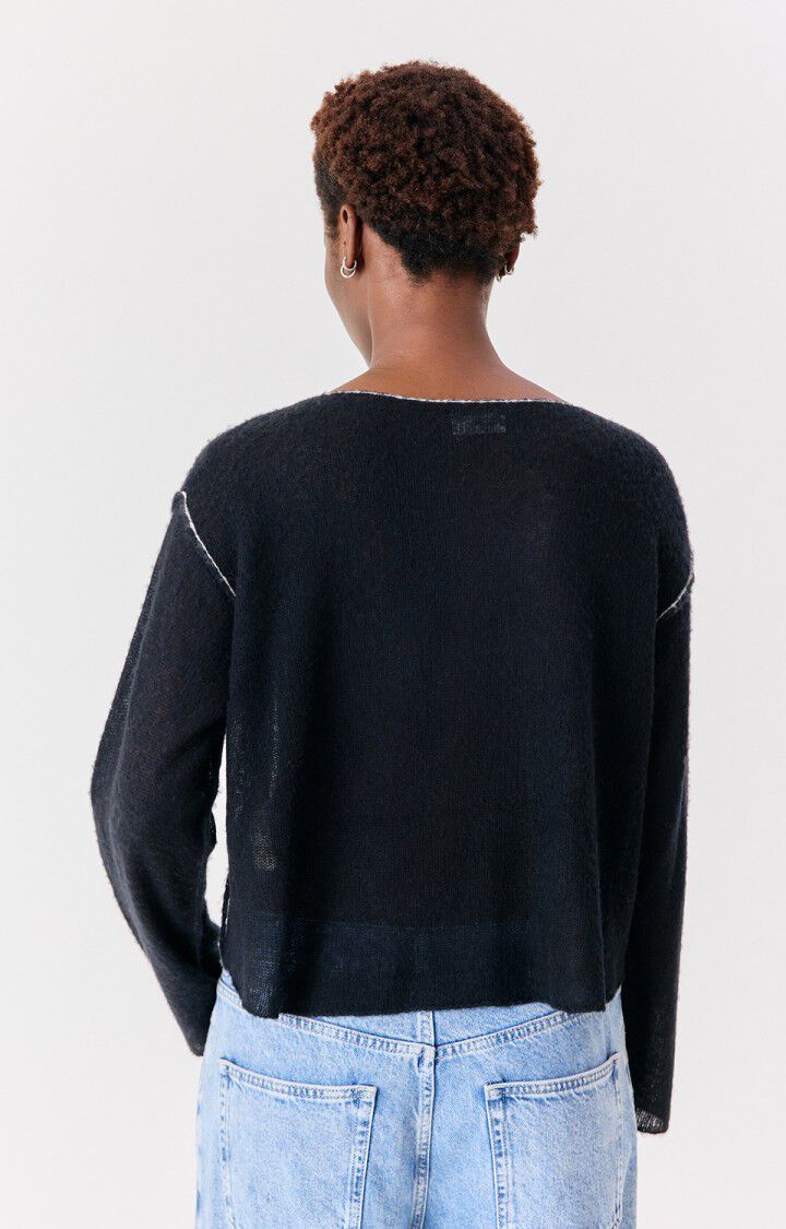 American Vintage - Strik - Black Melange - Bodyrow