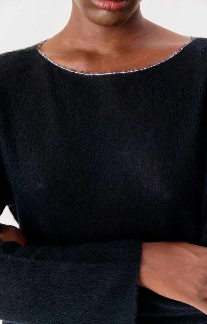 American Vintage - Strik - Black Melange - Bodyrow