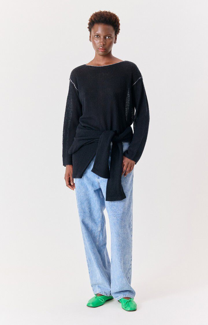 American Vintage - Strik - Black Melange - Bodyrow