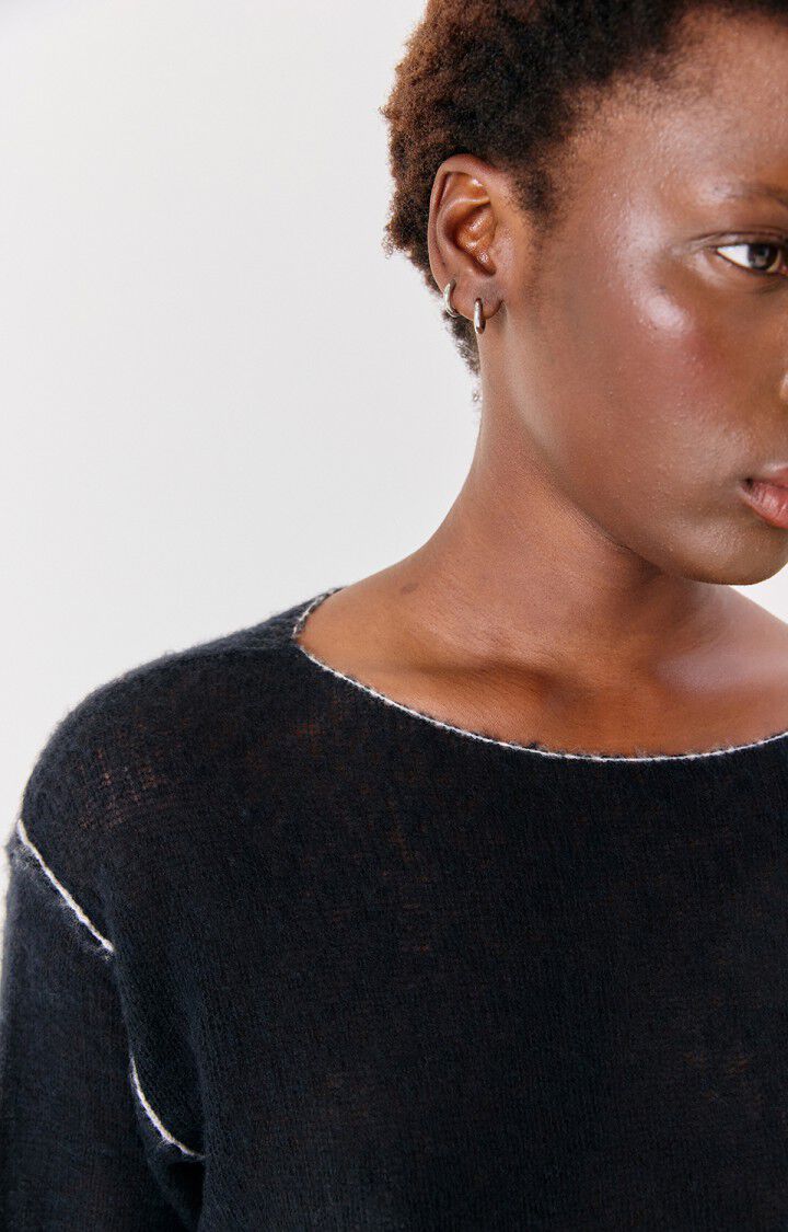 American Vintage - Strik - Black Melange - Bodyrow