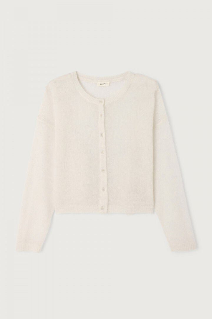 American Vintage - Cardigan - Polar Melange - Badyrow