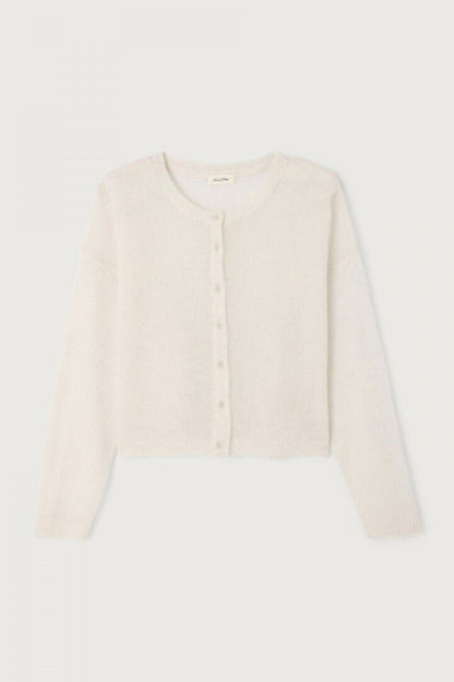 American Vintage - Cardigan - Polar Melange - Badyrow