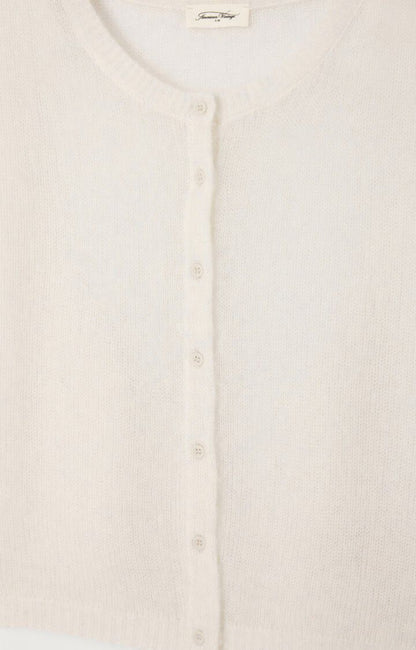 American Vintage - Cardigan - Polar Melange - Badyrow