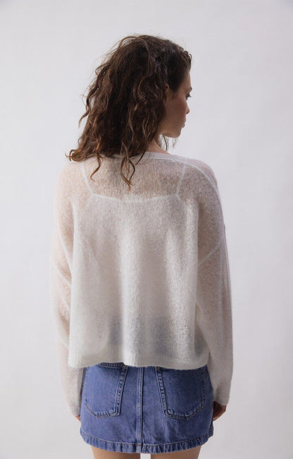 American Vintage - Cardigan - Polar Melange - Badyrow