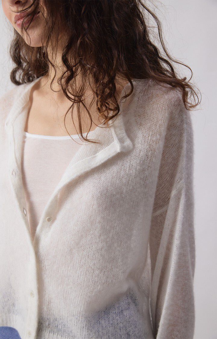 American Vintage - Cardigan - Polar Melange - Badyrow