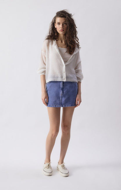 American Vintage - Cardigan - Polar Melange - Badyrow