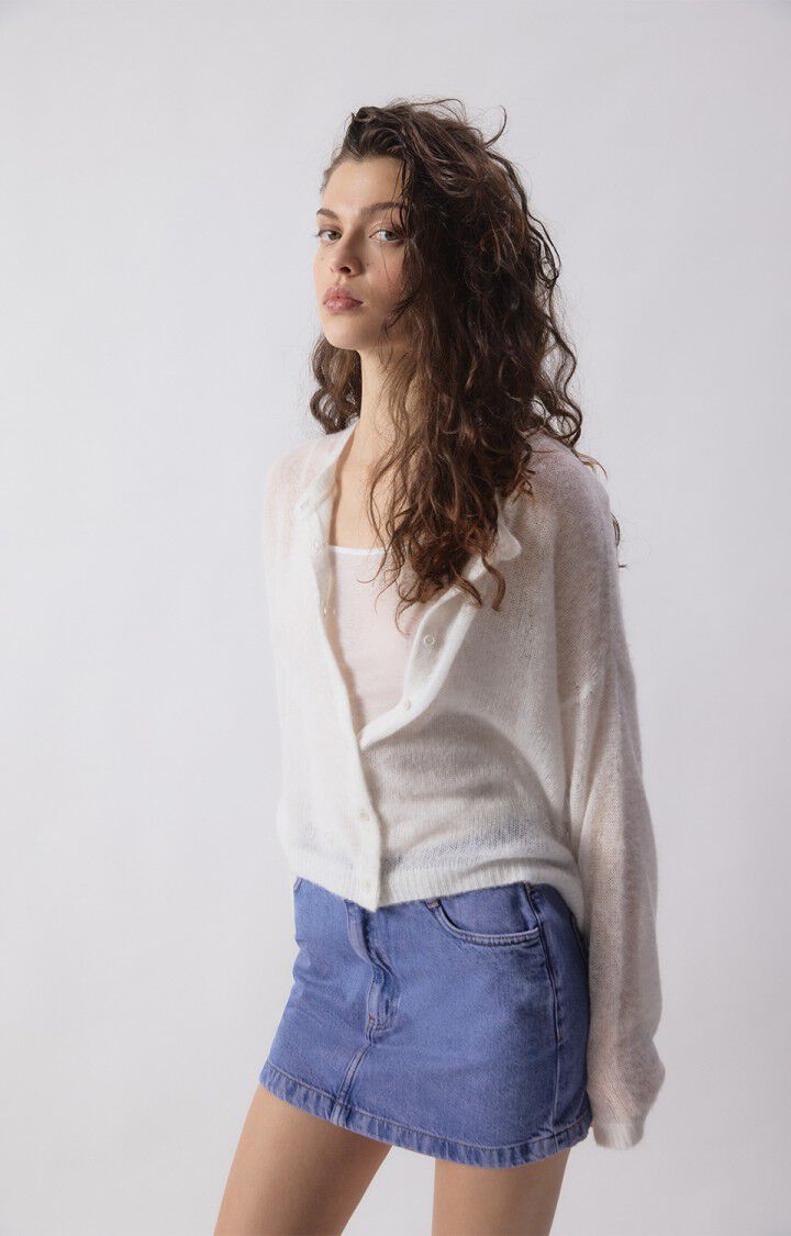 American Vintage - Cardigan - Polar Melange - Badyrow