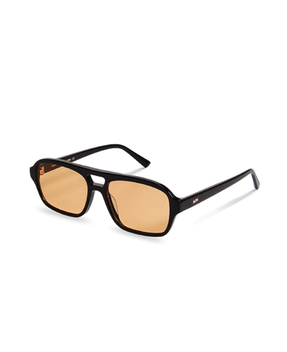 Messy Weekend - Solbriller - Black Orange - Burt