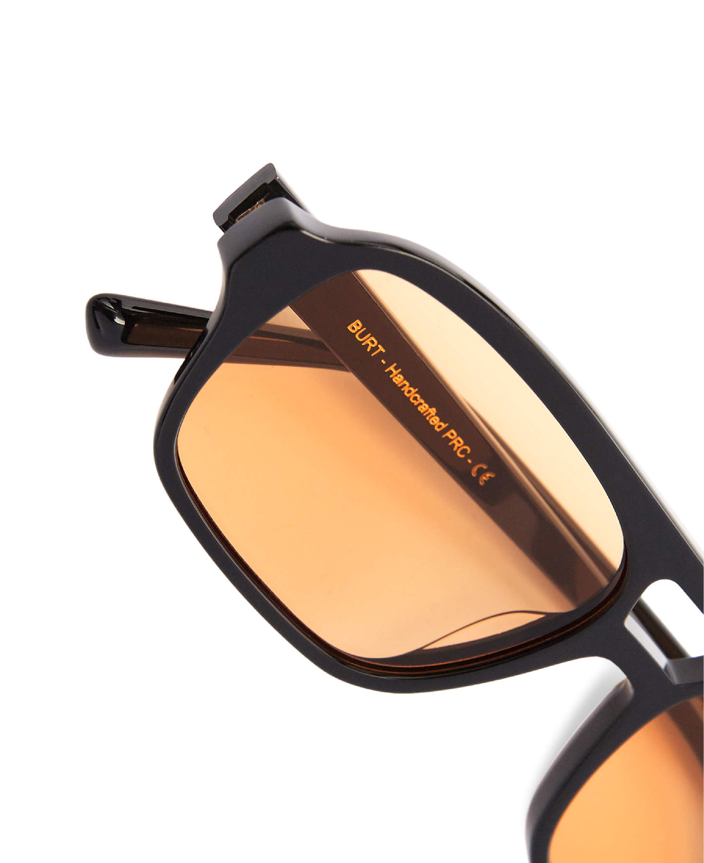 Messy Weekend - Solbriller - Black Orange - Burt