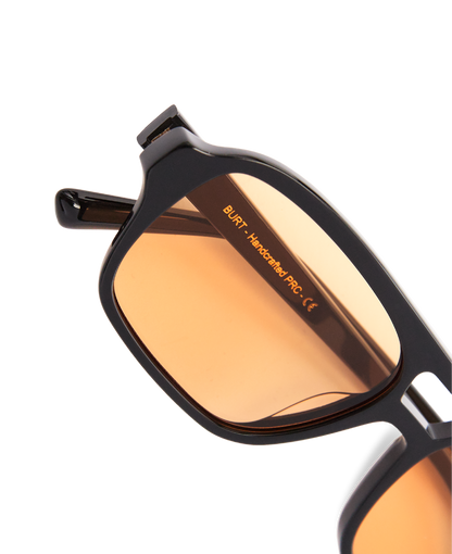 Messy Weekend - Solbriller - Black Orange - Burt