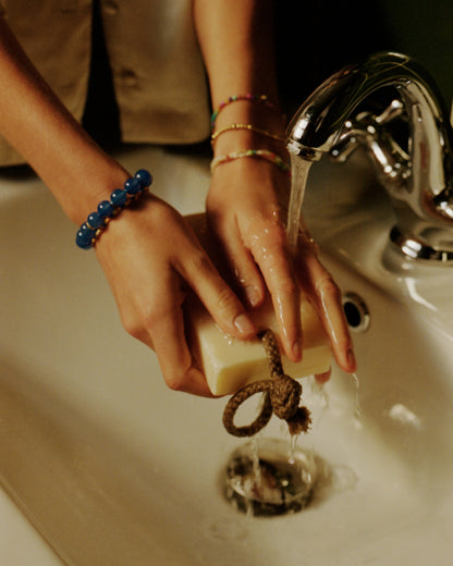 Anni Lu - Armbånd - Pacific Blue - Ball Bracelet