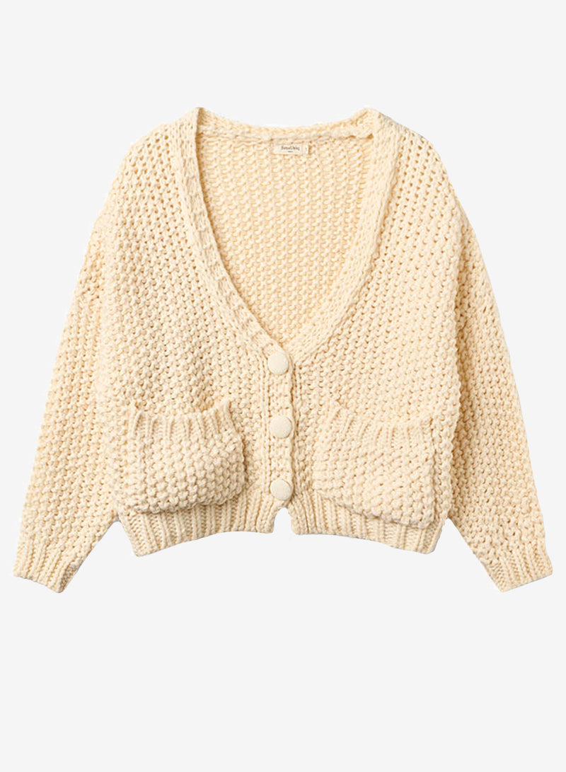 The Collection - Cardigan - Beige - Beth