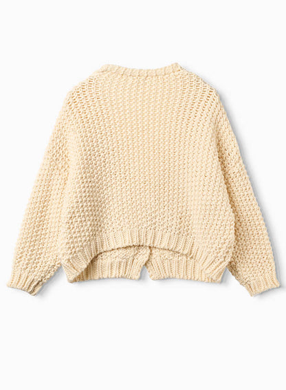 The Collection - Cardigan - Beige - Beth