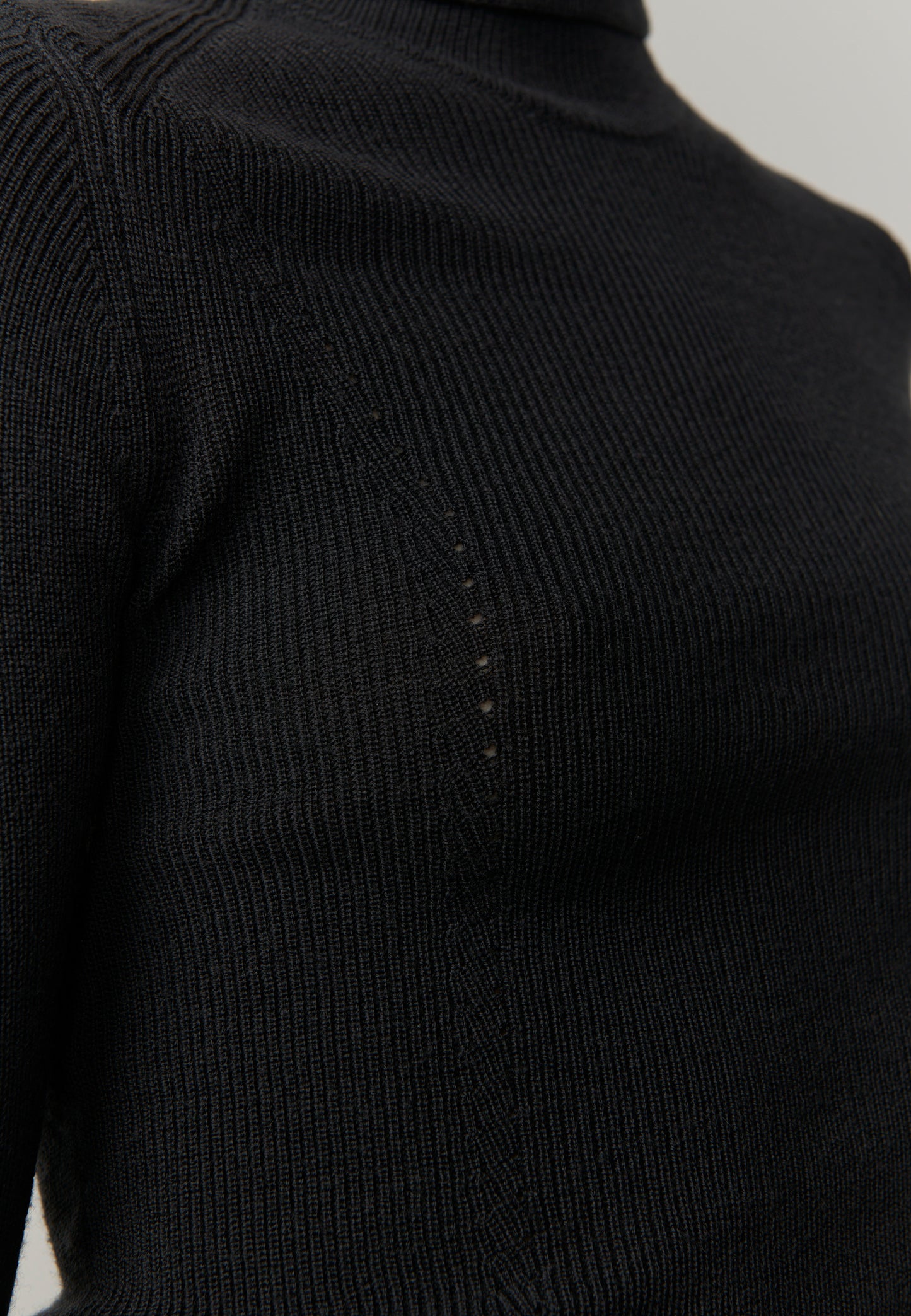 Herskind - Bluse - Dark Grey - Bib