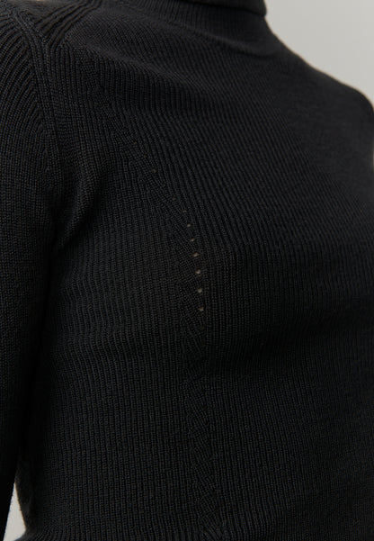Herskind - Bluse - Dark Grey - Bib