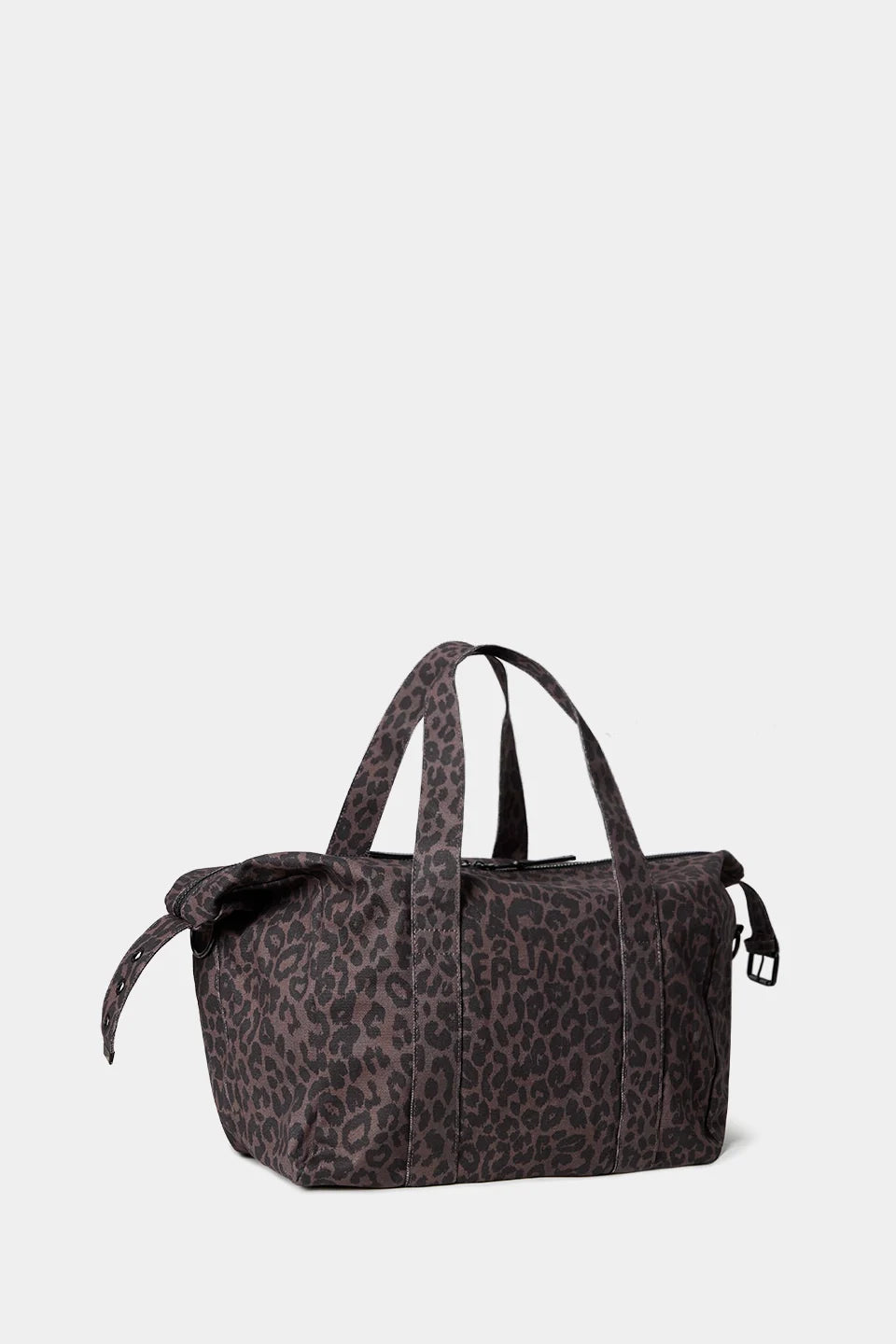 Lala Berlin - Taske - Chocolate Brown Leo - Big Bag Muriel sss