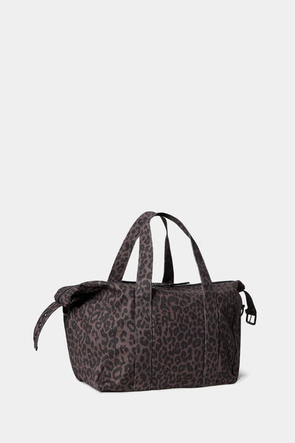 Lala Berlin - Taske - Chocolate Brown Leo - Big Bag Muriel sss