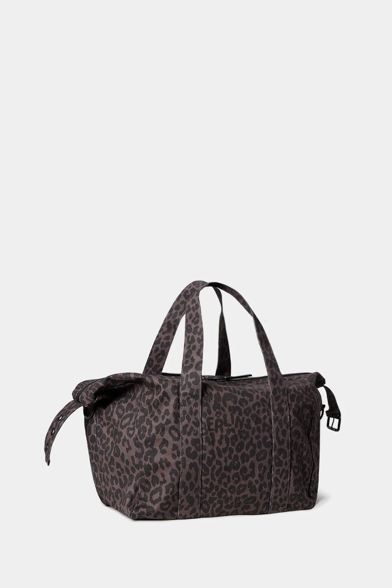 Lala Berlin - Taske - Chocolate Brown Leo - Big Bag Muriel sss