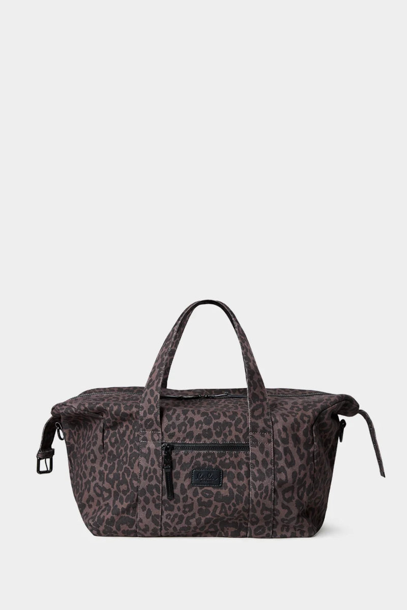 Lala Berlin - Taske - Chocolate Brown Leo - Big Bag Muriel sss