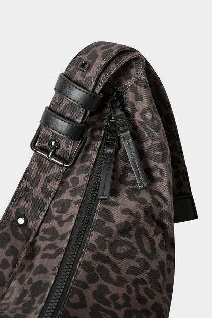Lala Berlin - Skuldertaske - Chocolate Brown Leo - Gili sss