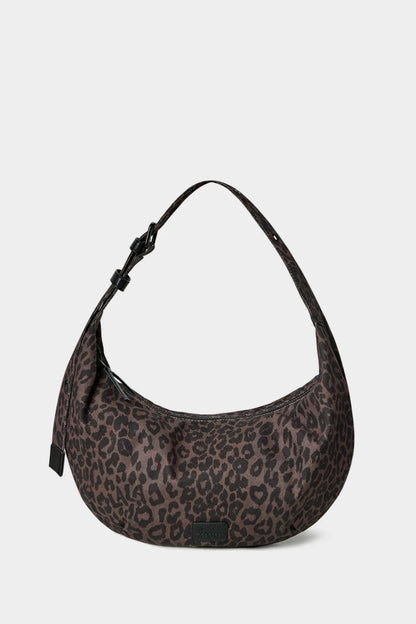 Lala Berlin - Skuldertaske - Chocolate Brown Leo - Gili sss
