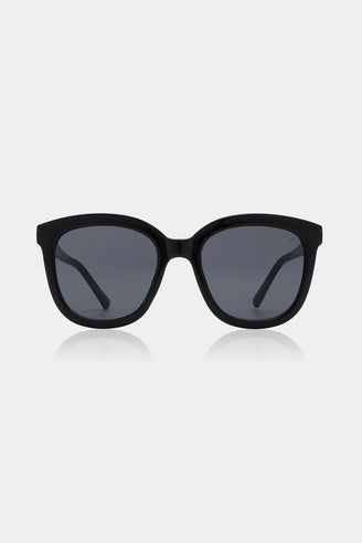 A.kjærbede - Solbriller - Sort - Billy sss