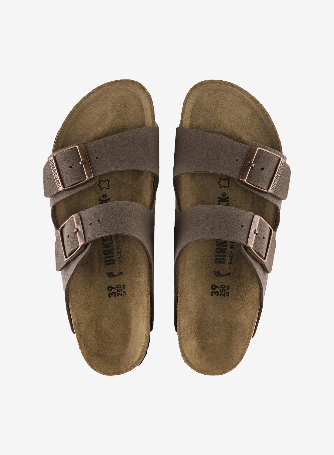 Birkenstock Arizona Birko-Flor Birkibuc Mocca