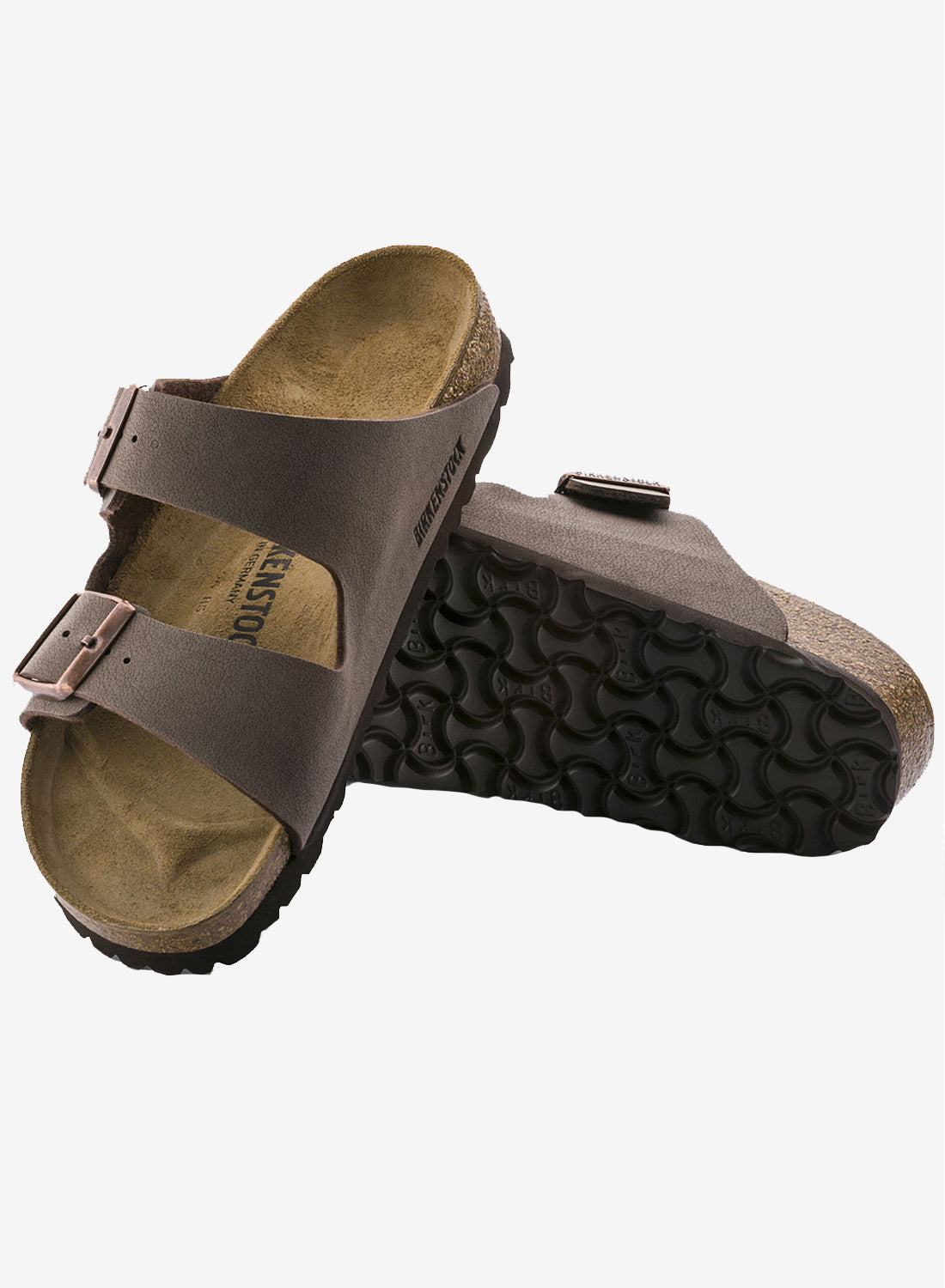 Birkenstock Arizona Birko-Flor Birkibuc Mocca