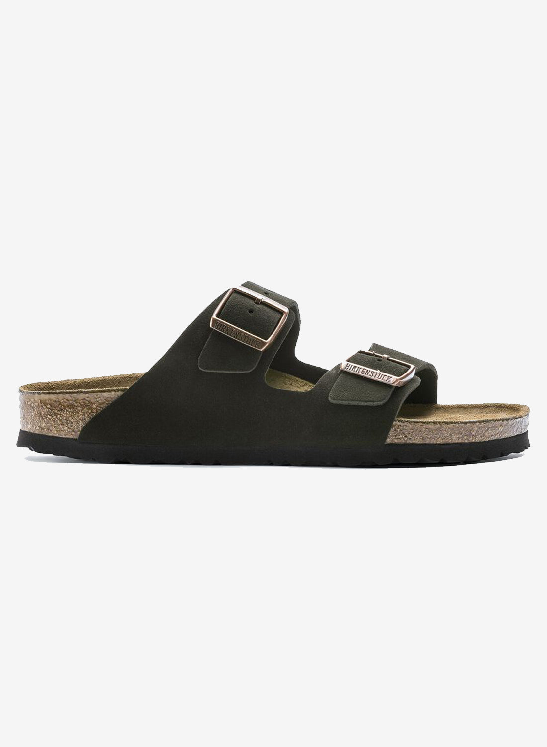 Birkenstock Arizona Soft Footbed Suede Leather Mocca