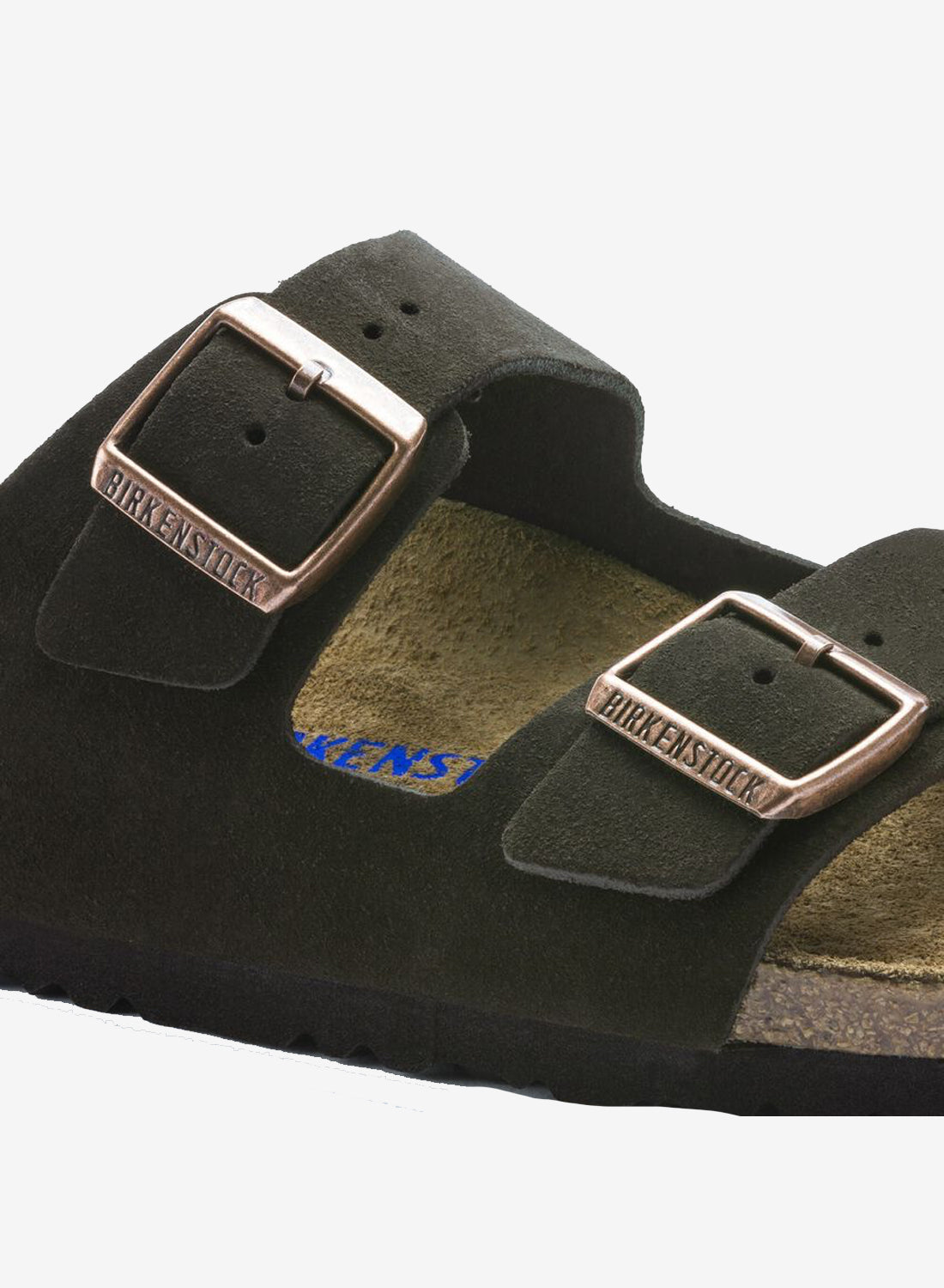 Birkenstock Arizona Soft Footbed Suede Leather Mocca