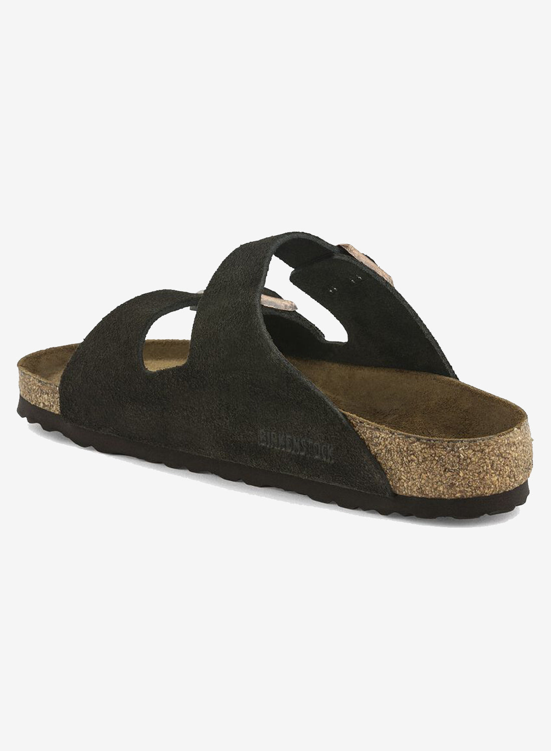 Birkenstock Arizona Soft Footbed Suede Leather Mocca