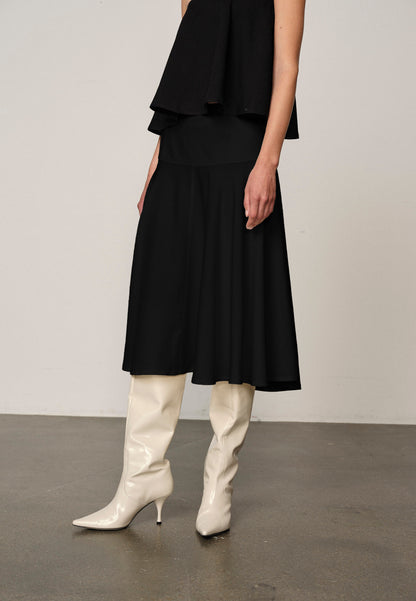 Herskind - Nederdel - Sort - Blaze