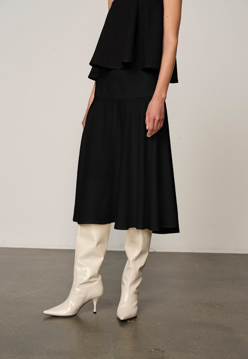 Herskind - Nederdel - Sort - Blaze