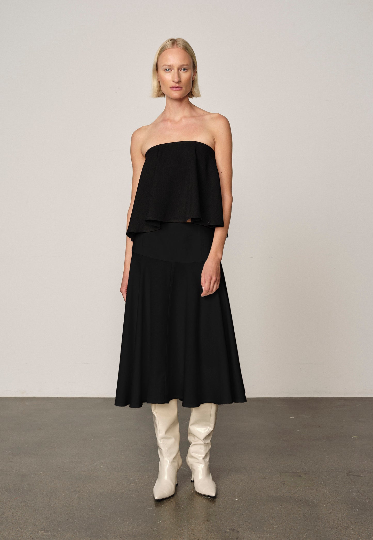 Herskind - Nederdel - Sort - Blaze