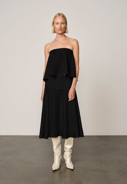 Herskind - Nederdel - Sort - Blaze