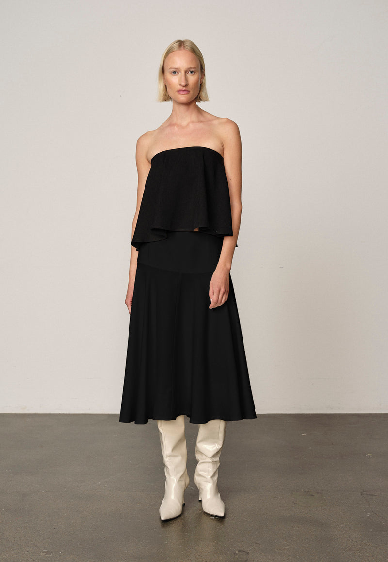 Herskind - Nederdel - Sort - Blaze