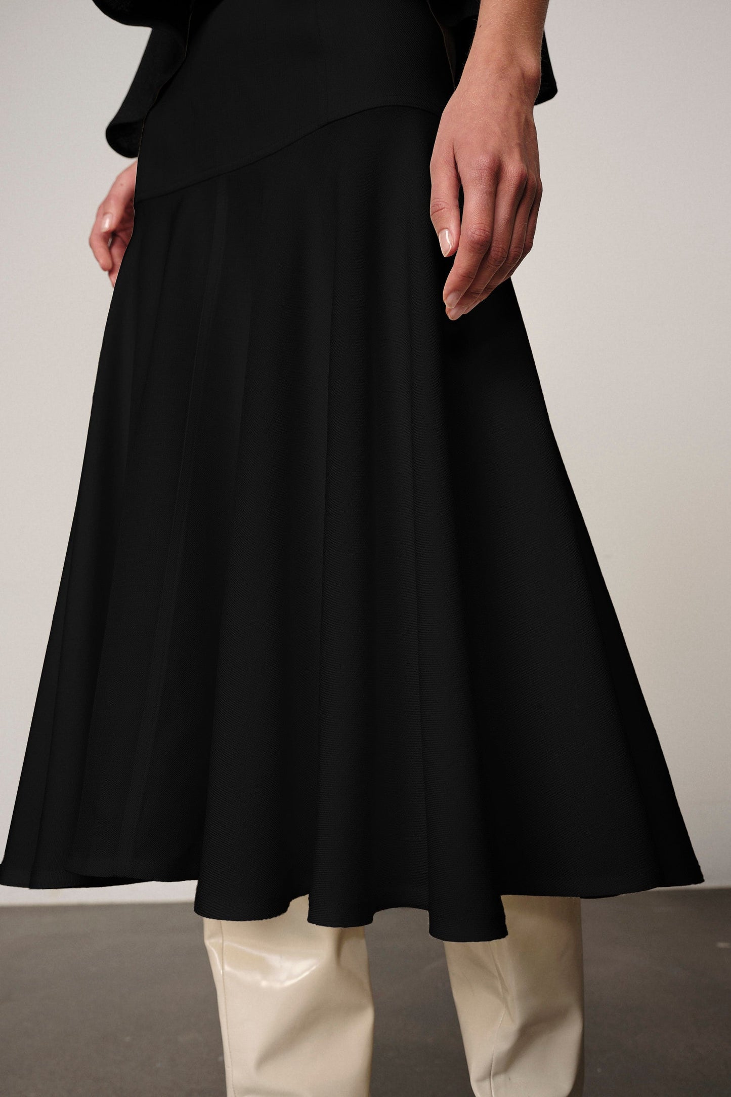 Herskind - Nederdel - Sort - Blaze