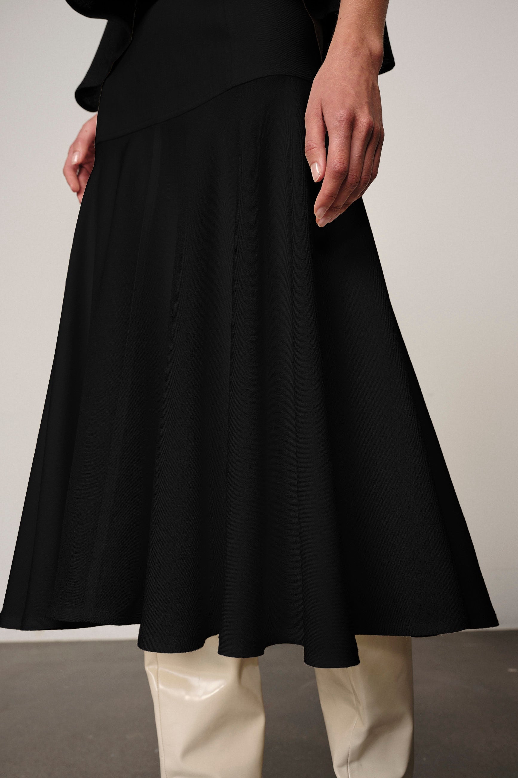 Herskind - Nederdel - Sort - Blaze