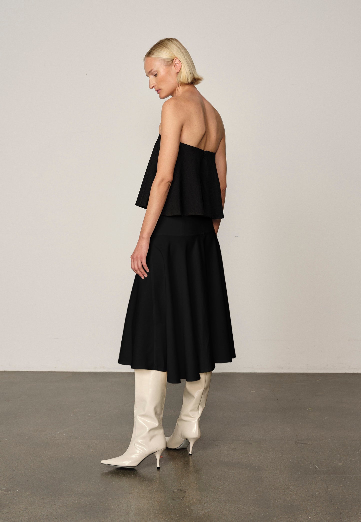 Herskind - Nederdel - Sort - Blaze