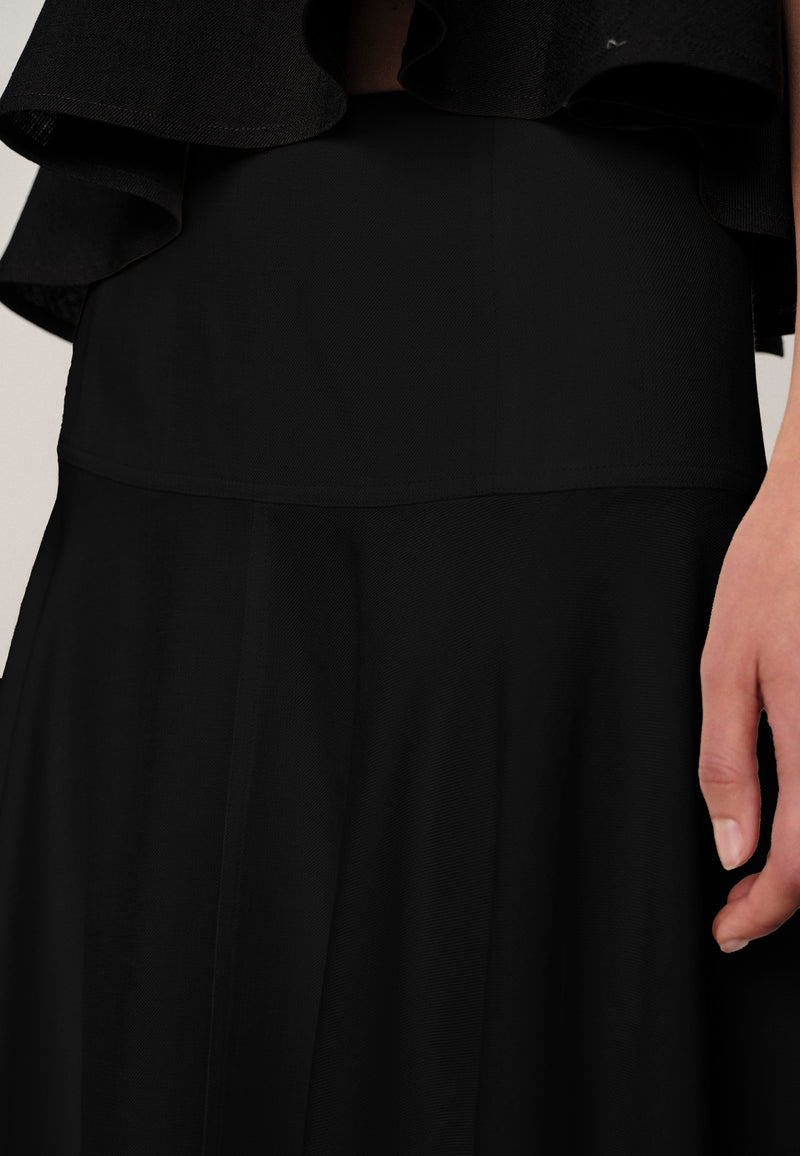 Herskind - Nederdel - Sort - Blaze