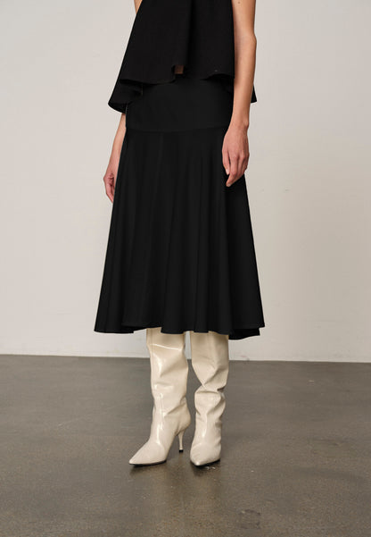 Herskind - Nederdel - Sort - Blaze