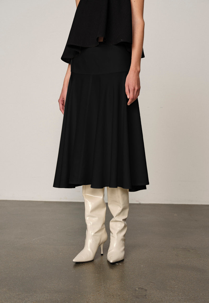 Herskind - Nederdel - Sort - Blaze