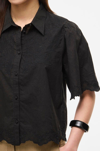 Rouge Edit - Skjorte - Meteorite - Roukay