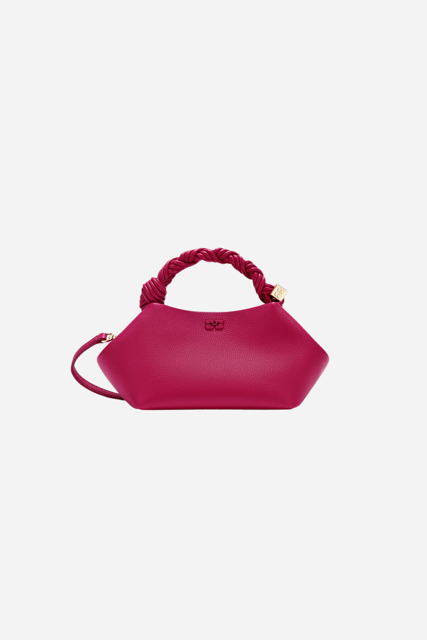 Ganni - Taske - Persian Red - Bou Small Grained sss
