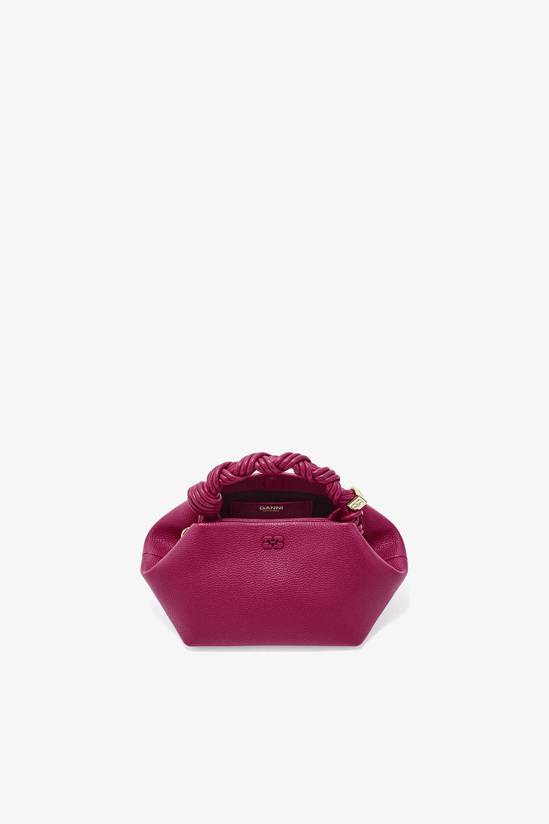 Ganni - Taske - Persian Red - Bou Small Grained sss